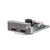 HPE FlexNetwork 5510 2-port 10GbE SFP+ Module - Expansion Module